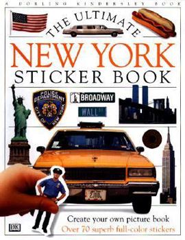 Paperback The Ultimate New York Sticker Book