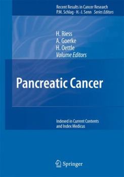 Paperback Pancreatic Cancer Book
