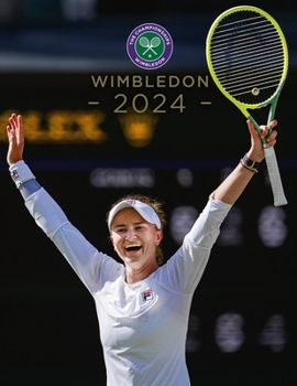 Hardcover Wimbledon 2024 Book