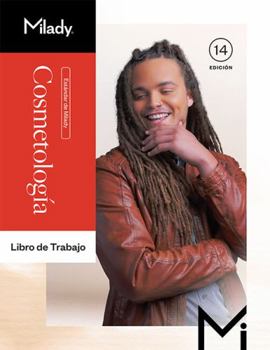 Paperback Spanish Translated Workbook for Milady's Standard Cosmetology Book
