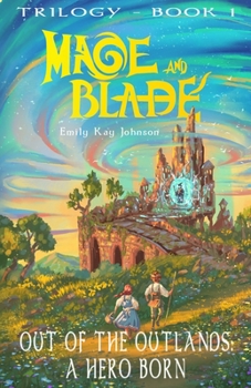 Paperback Out of the Outlands: A Hero Born Book