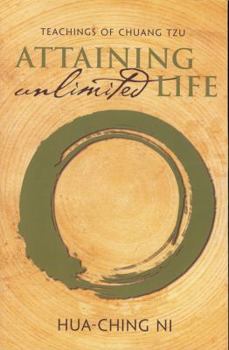 Paperback Teachings of Chuang Tzu: Attaining Unlimited Life Book