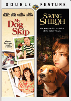 DVD My Dog Skip / Saving Shiloh Book