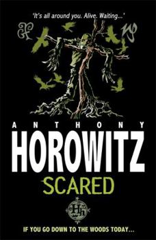 Paperback Scared. Anthony Horowitz Book