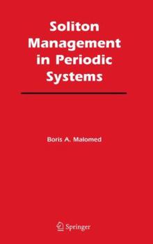 Paperback Soliton Management in Periodic Systems Book