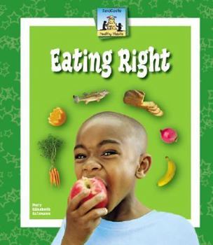 Library Binding Eating Right Book