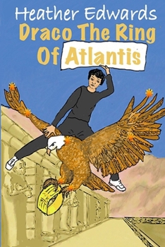 Paperback Draco, The Ring Of Atlantis Book