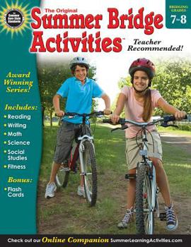 Paperback Summer Bridge Activities(r), Grades 7 - 8 Book