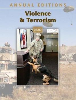 Paperback Annual Editions: Violence and Terrorism 08/09 Book