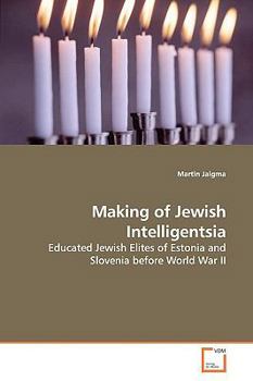 Paperback Making of Jewish Intelligentsia Book