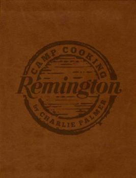 Imitation Leather Remington Presents Camp Cooking Book