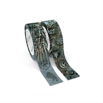 Paperback For the Throne Washi Tape by Paperblanks (Game of Thrones Collection) Book