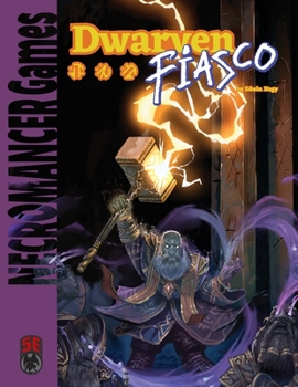 Paperback Dwarven Fiasco 5e Book