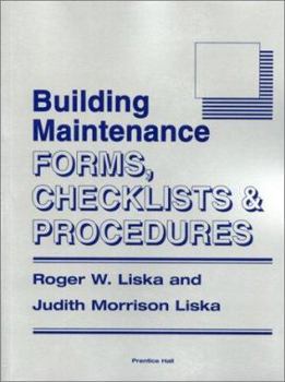 Paperback Building Maintenance Forms, Checklists and Procedures Book