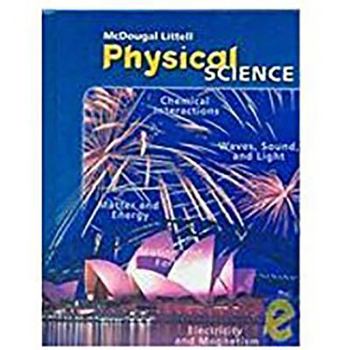 Paperback Test Prep Workbook Grade 8: Physical Science Book
