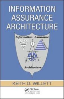 Hardcover Information Assurance Architecture Book