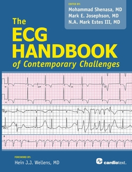 Paperback The ECG Handbook of Contemporary Challenges Book