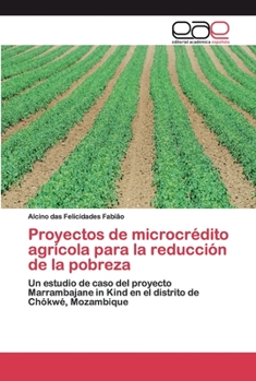 Paperback Proyectos de microcrédito agrícola para la reducción de la pobreza [Spanish] Book