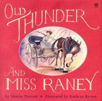 Hardcover Old Thunder and MS Rainey Book