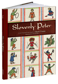 Hardcover Slovenly Peter Book