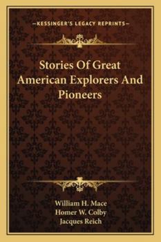 Paperback Stories Of Great American Explorers And Pioneers Book