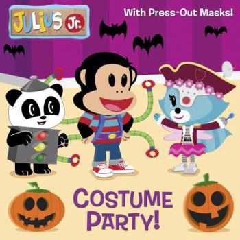 Paperback Costume Party! (Julius Jr.) (Pictureback(R)) Book