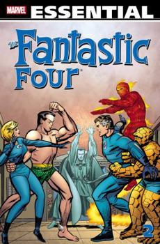 Paperback The Essential Fantastic Four: Volume 2 Book