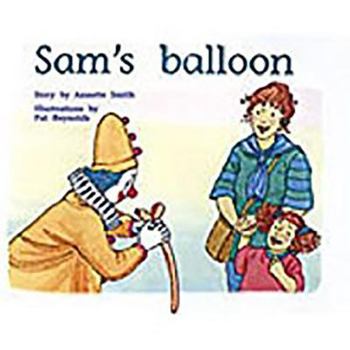 Misc. Sam's Balloon: Leveled Reader Bookroom Package Red (Levels 3-5) Book