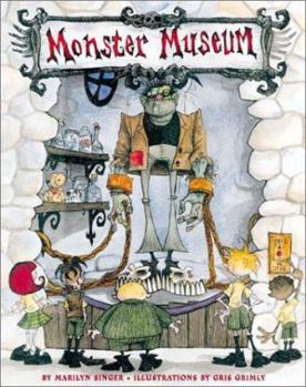 Hardcover Monster Museum Book
