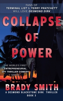 Paperback Collapse of Power (Desmond Blackstone Dirk) Book