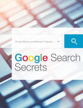 Paperback Google Search Secrets Book