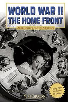 Hardcover World War II on the Home Front Book