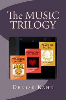 Paperback The Music Trilogy: Peace of Music; Obsession of the Heart; Warrior Music Book