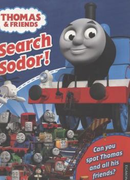 Search Sodor!: Search & Find Book (Thomas & Friends)