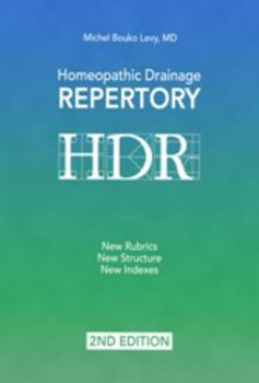 Paperback Homeopathic Drainage - A Practical Guide to Homeopathy and Homeopathic Drainage Book
