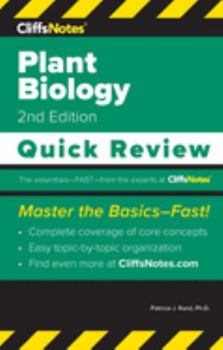 Paperback CliffsNotes Plant Biology: Quick Review Book