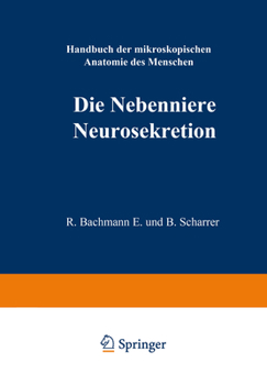 Paperback Die Nebenniere. Neurosekretion. [German] Book