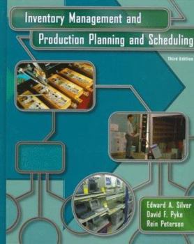 Hardcover Inventory Management and Production Planning and Scheduling Book