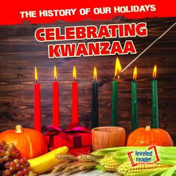 Library Binding Celebrating Kwanzaa Book