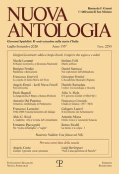 Paperback Nuova Antologia - A. CLV, N. 2295, Luglio-Settembre 2020: Rivista Di Lettere, Scienze Ed Arti. Serie Trimestrale Fondata Da Giovanni Spadolini Book