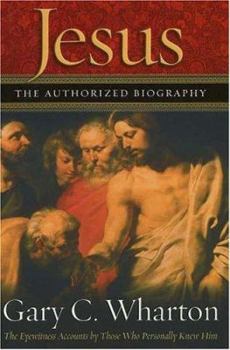 Hardcover Jesus: The Authorized Biography Book
