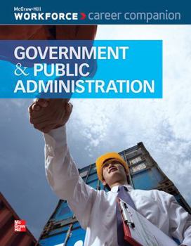 Paperback Career Companion: Government and Public Administration Book