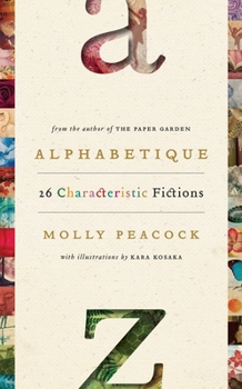 Hardcover Alphabetique, 26 Characteristic Fictions Book
