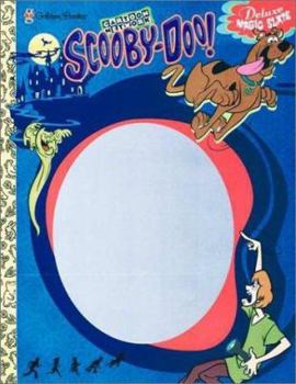 Paperback Scooby-Doo: Glowing Magic Slate Book