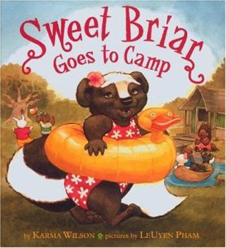 Hardcover Sweet Briar Goes to Camp Book