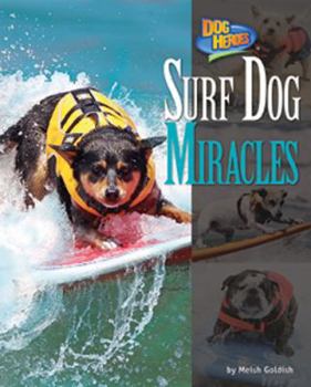 Library Binding Surf Dog Miracles Book
