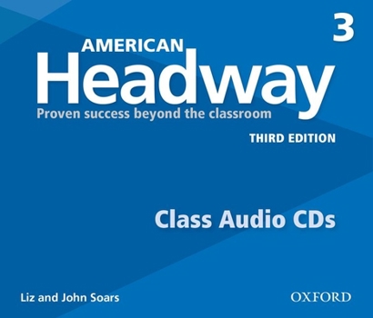 Audio CD American Headway 3rd Edition 3 Class Audio CD 3 Discs Book