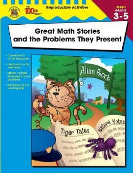 Paperback Great Math Stories and the Problems They Present Book