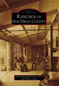 Paperback Ranchos of San Diego County Book