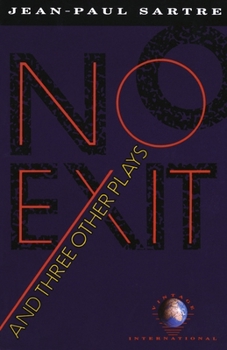 Paperback No Exit and Three Other Plays Book